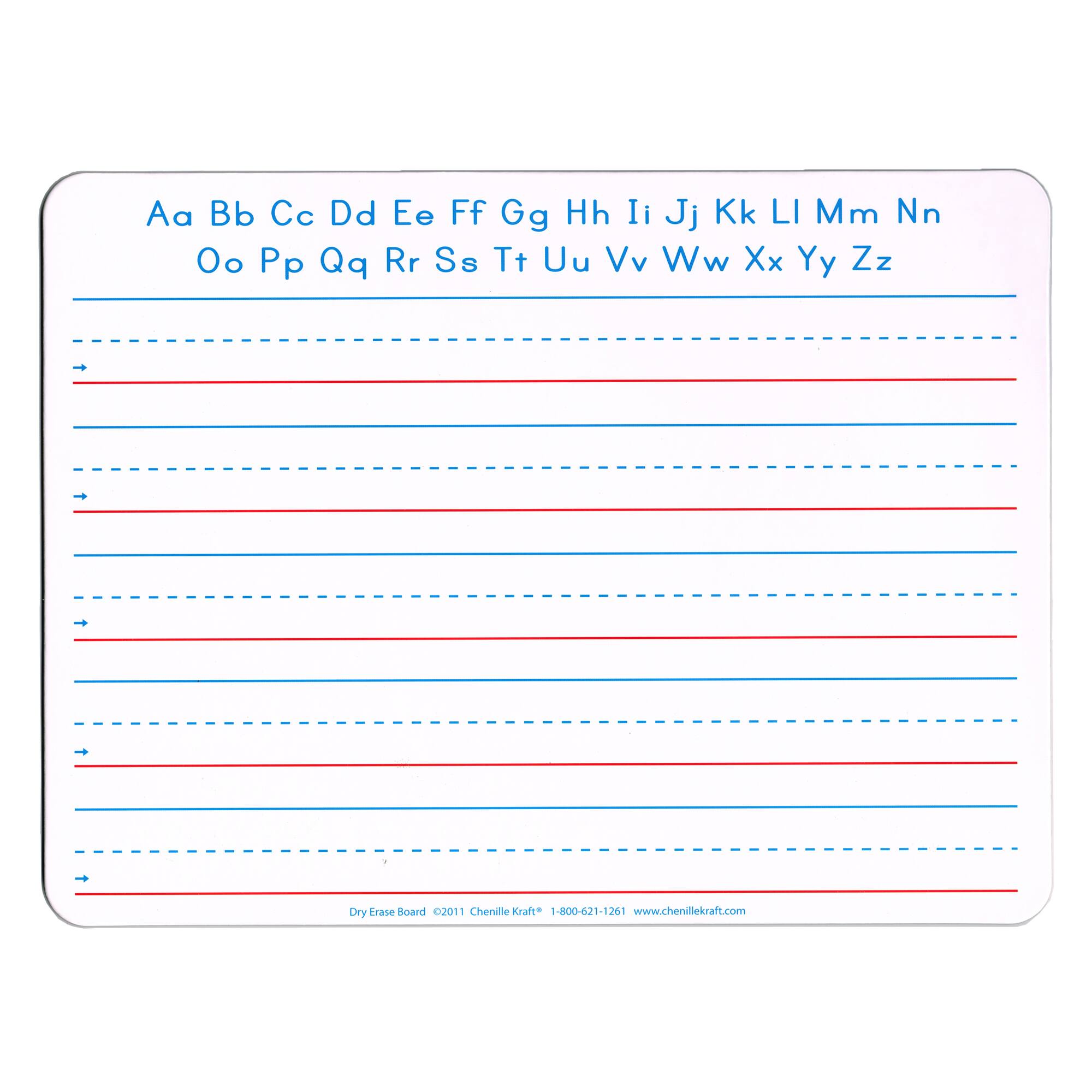 Pacon® 9" x 12" Writing Whiteboard, 10 Pack